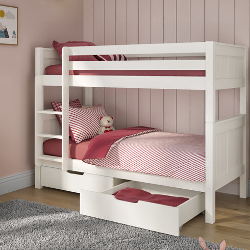 Classic Originals Bunk Bed With Pair Of Storage Drawers